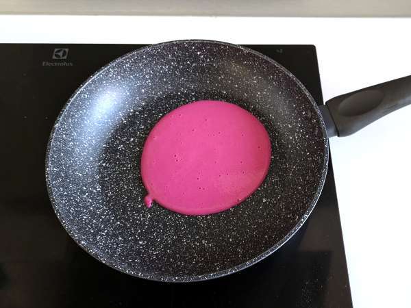 Ролки от крепи от цвекло с рикота и рукола - Подготовка стъпка 3