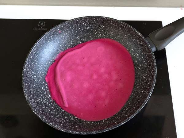 Ролки от крепи от цвекло с рикота и рукола - Подготовка стъпка 4