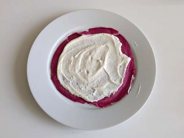 Ролки от крепи от цвекло с рикота и рукола - Подготовка стъпка 6