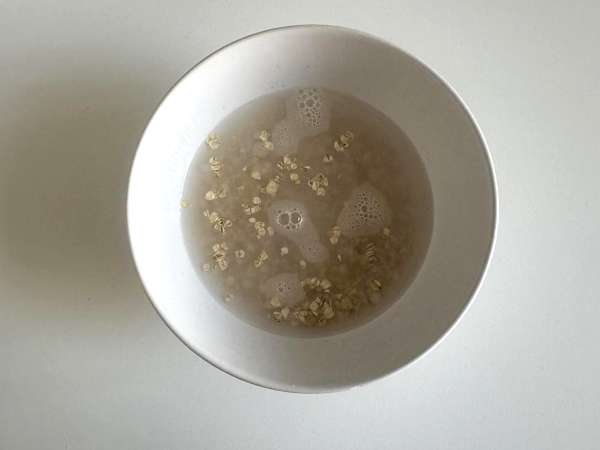 Овесени ядки за през нощта червени плодове и шоколад, здравословна и засищаща закуска! - Подготовка стъпка 1