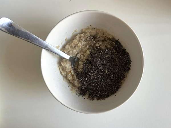 Овесени ядки за през нощта червени плодове и шоколад, здравословна и засищаща закуска! - Подготовка стъпка 2