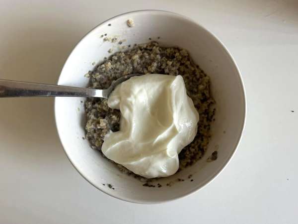 Овесени ядки за през нощта червени плодове и шоколад, здравословна и засищаща закуска! - Подготовка стъпка 3