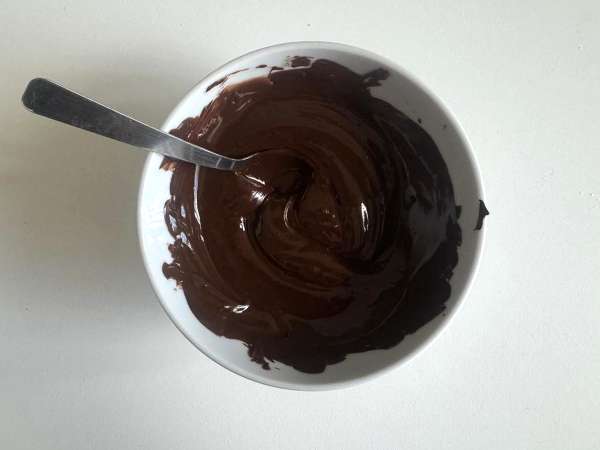 Овесени ядки за през нощта червени плодове и шоколад, здравословна и засищаща закуска! - Подготовка стъпка 4