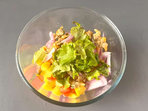 Севиче с консервирани петли - Подготовка стъпка 3