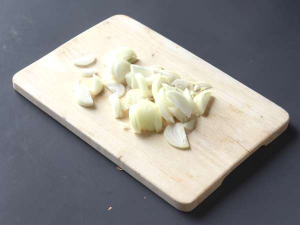 Хляб с пълнеж от таралеж в стил тартифлет - Подготовка стъпка 1