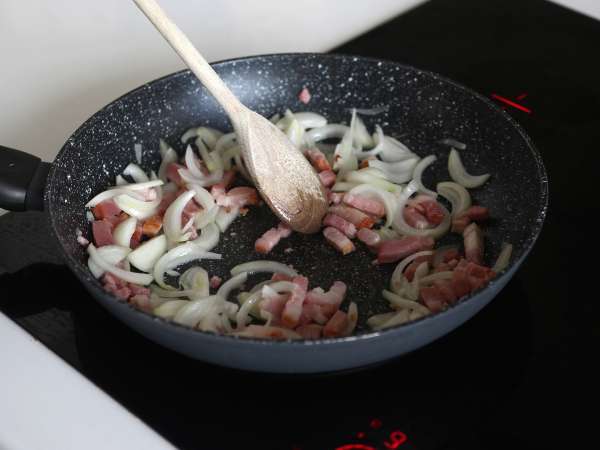 Хляб с пълнеж от таралеж в стил тартифлет - Подготовка стъпка 2