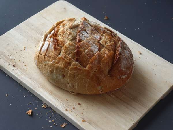 Хляб с пълнеж от таралеж в стил тартифлет - Подготовка стъпка 5