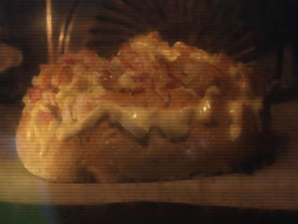 Хляб с пълнеж от таралеж в стил тартифлет - Подготовка стъпка 9