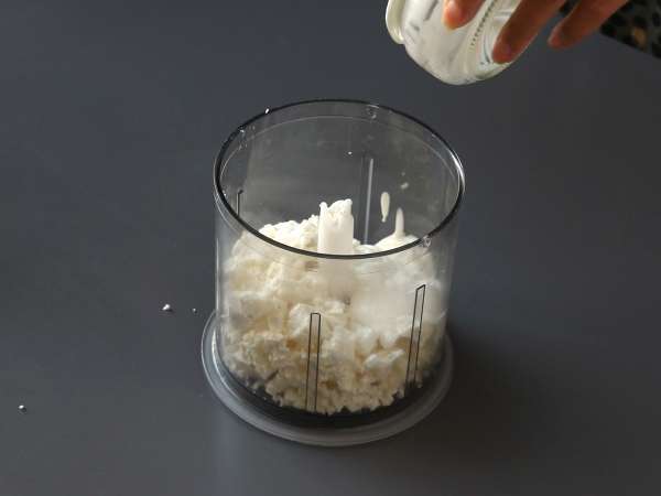 Кремообразен пастет от тиква и фета с малко мед - Подготовка стъпка 2