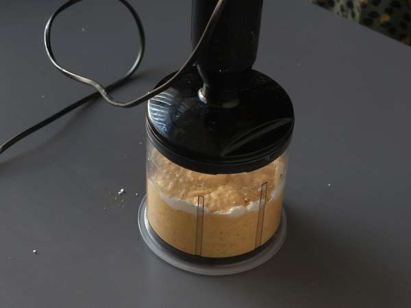 Кремообразен пастет от тиква и фета с малко мед - Подготовка стъпка 4