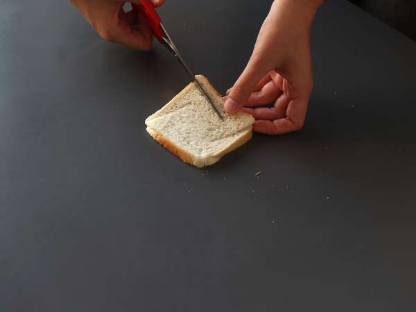 Чеснов хляб тип звезда с хляб за сандвичи - Подготовка стъпка 2