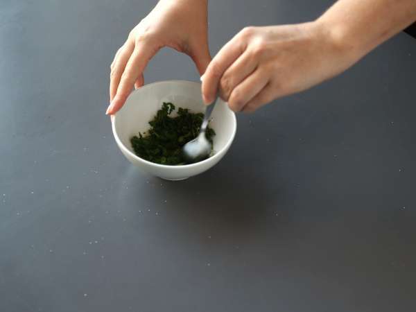 Чеснов хляб тип звезда с хляб за сандвичи - Подготовка стъпка 7