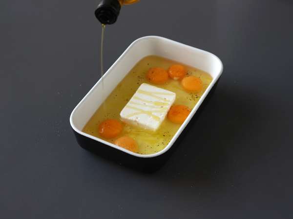 Меко и суперпротеиново обвиване с яйца и фета - Подготовка стъпка 4