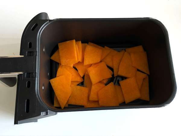 Тиквен чипс във фритюрник: лек и вкусен - Подготовка стъпка 3