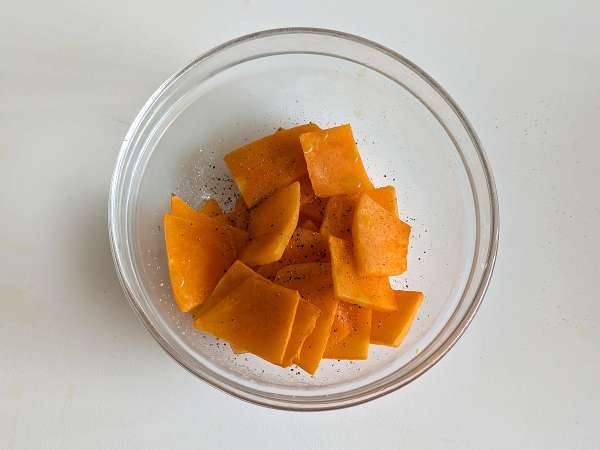 Тиквен чипс във фритюрник: лек и вкусен - Подготовка стъпка 4