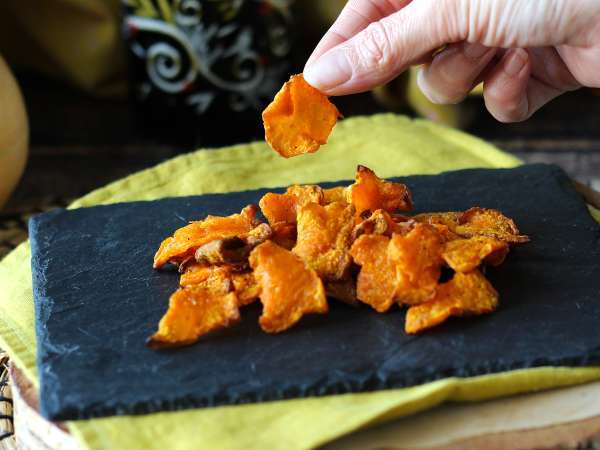 Тиквен чипс във фритюрник: лек и вкусен - Подготовка стъпка 6