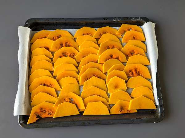 Вегетариански тиквен пармиджан - Подготовка стъпка 2