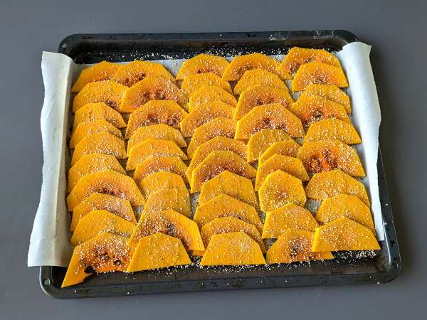 Вегетариански тиквен пармиджан - Подготовка стъпка 3