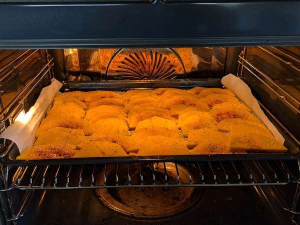 Вегетариански тиквен пармиджан - Подготовка стъпка 4