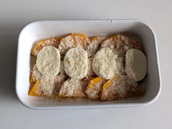 Вегетариански тиквен пармиджан - Подготовка стъпка 5