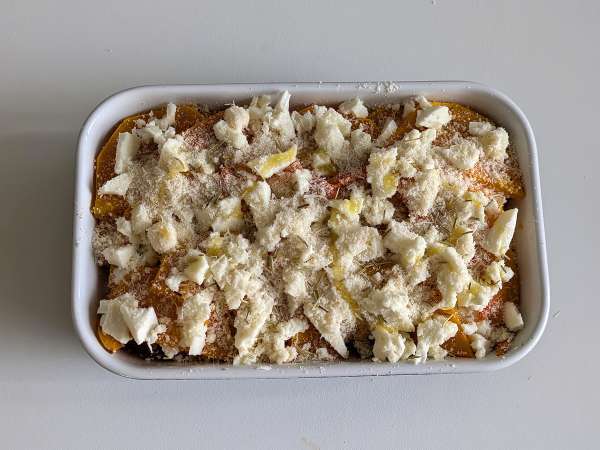 Вегетариански тиквен пармиджан - Подготовка стъпка 6