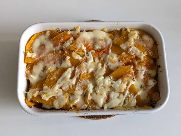 Вегетариански тиквен пармиджан - Подготовка стъпка 8