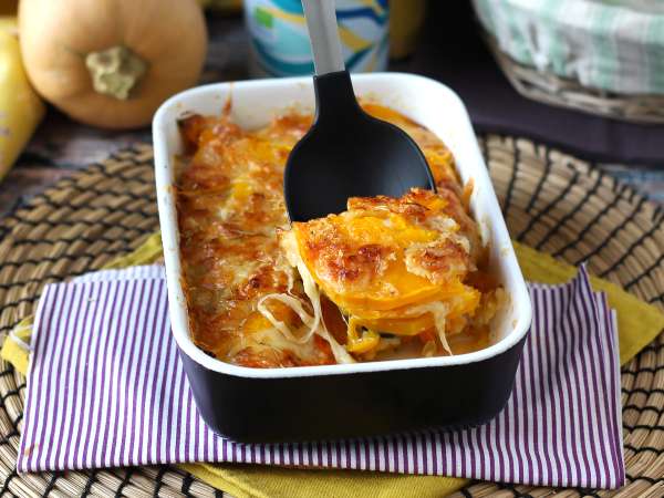 Вегетариански тиквен пармиджан - Подготовка стъпка 9