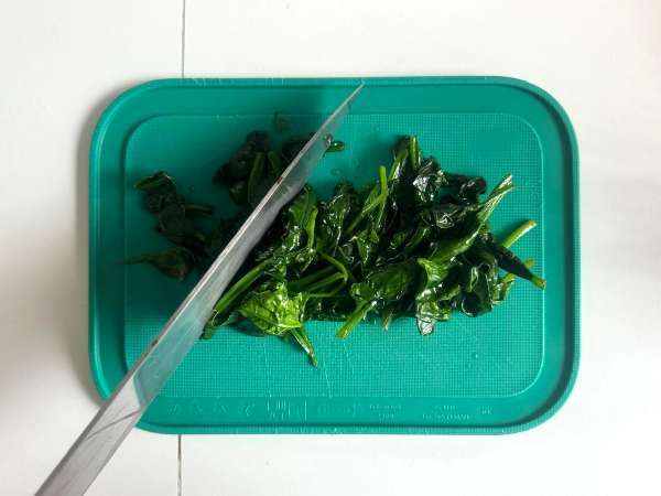 Мини сладкиши със спанак и козе сирене - Подготовка стъпка 4