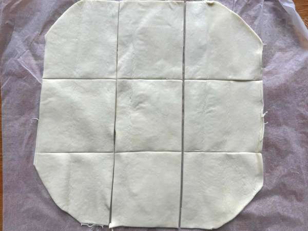 Мини сладкиши със спанак и козе сирене - Подготовка стъпка 6