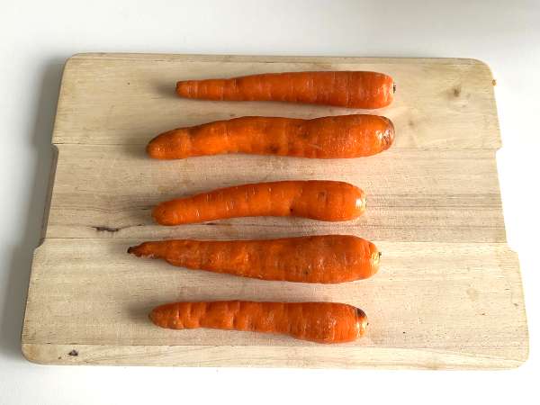 Морков в сос от мед и клементина - Подготовка стъпка 1