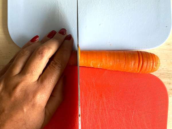 Морков в сос от мед и клементина - Подготовка стъпка 2