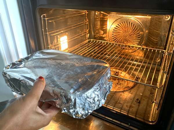 Морков в сос от мед и клементина - Подготовка стъпка 4