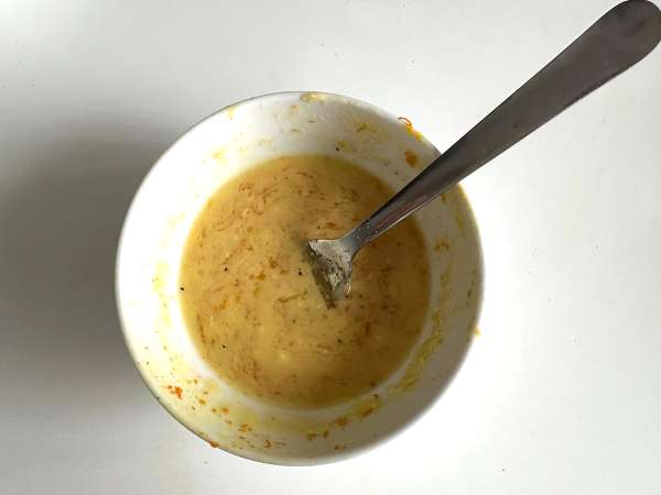 Морков в сос от мед и клементина - Подготовка стъпка 5