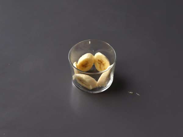 Чаши в стил Банофи, за любителите на банани и карамел - Подготовка стъпка 3