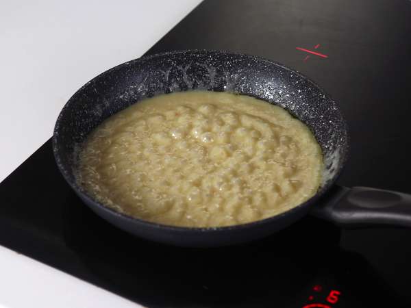 Чаши в стил Банофи, за любителите на банани и карамел - Подготовка стъпка 7