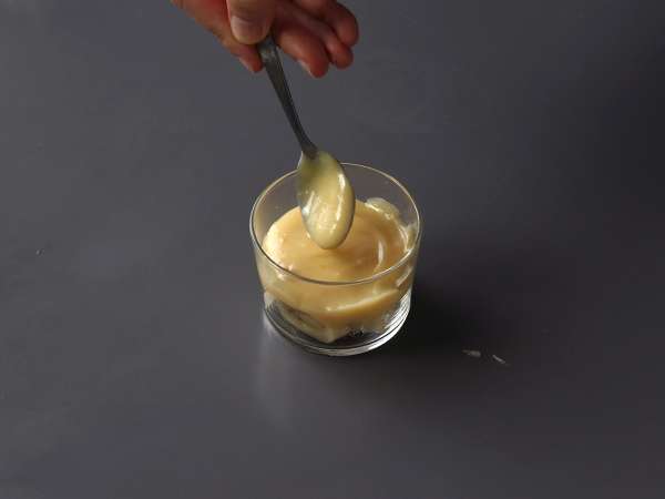 Чаши в стил Банофи, за любителите на банани и карамел - Подготовка стъпка 8