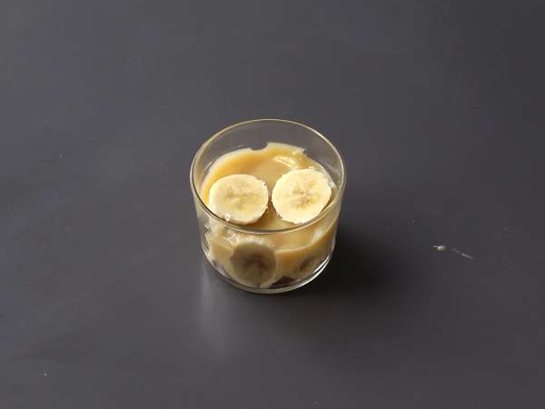 Чаши в стил Банофи, за любителите на банани и карамел - Подготовка стъпка 10