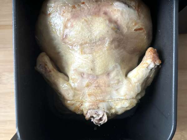 Как се приготвя печено пиле във фритюрника? - Подготовка стъпка 3