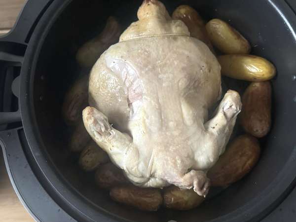 Печете пилешкото месо с Moulinex Multicook&Fry, за да получите хрупкав и дъвчащ резултат! - Подготовка стъпка 3