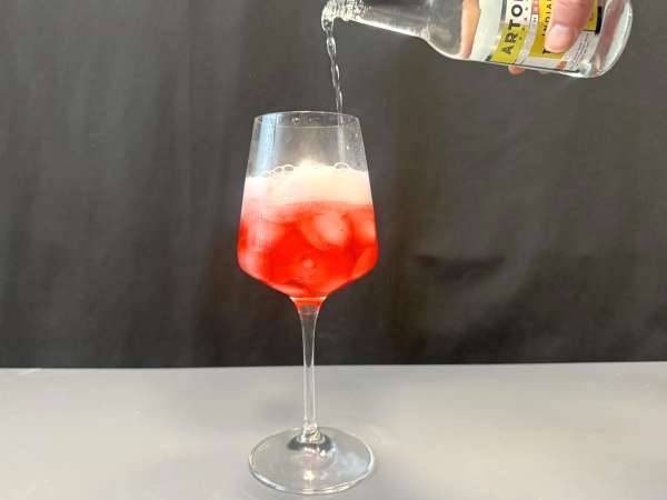 Безалкохолен мартини тоник, свежият плодов коктейл! - Подготовка стъпка 3