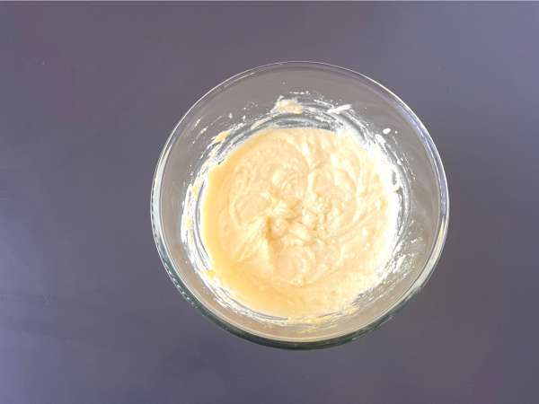 Здравословен чийзкейк във фритюрник - Подготовка стъпка 1