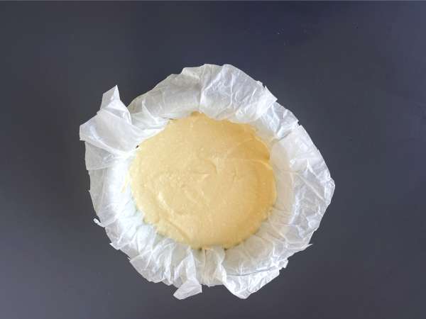 Здравословен чийзкейк във фритюрник - Подготовка стъпка 2