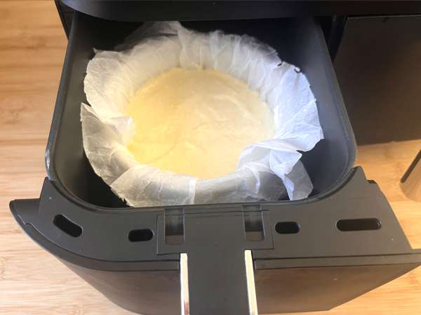 Здравословен чийзкейк във фритюрник - Подготовка стъпка 3