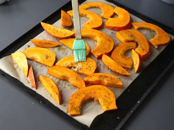 Татин от тиква с козе сирене и мед - Подготовка стъпка 4