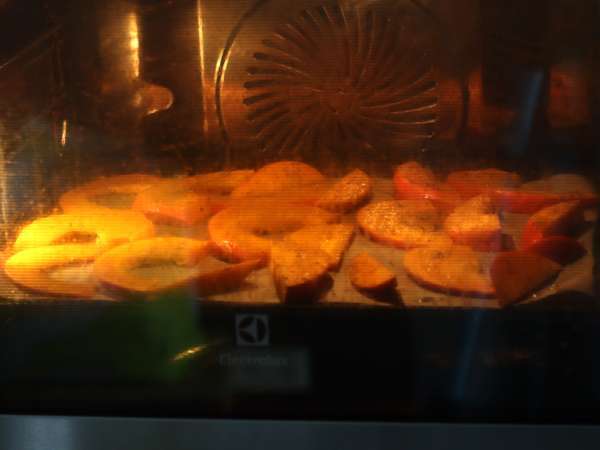 Татин от тиква с козе сирене и мед - Подготовка стъпка 5