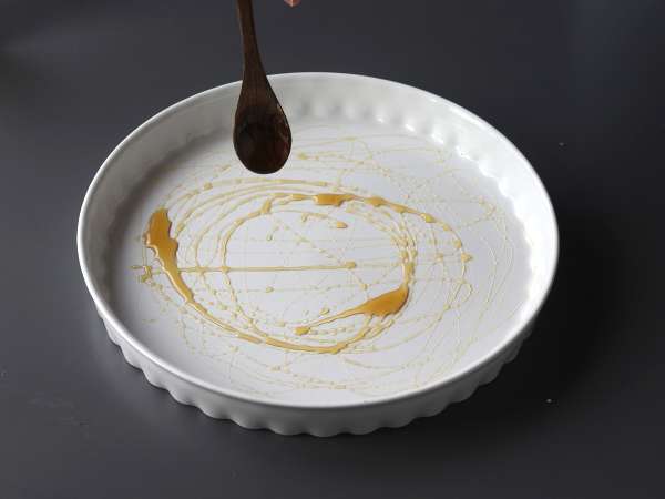 Татин от тиква с козе сирене и мед - Подготовка стъпка 6