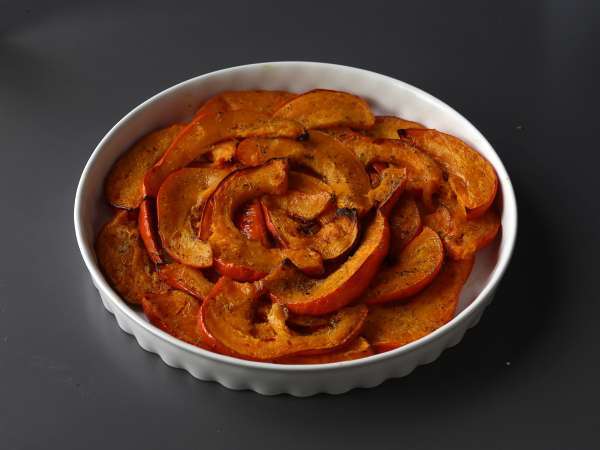 Татин от тиква с козе сирене и мед - Подготовка стъпка 7