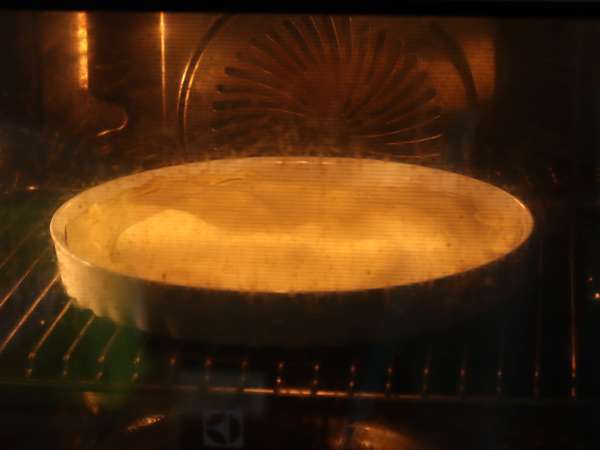 Татин от тиква с козе сирене и мед - Подготовка стъпка 10