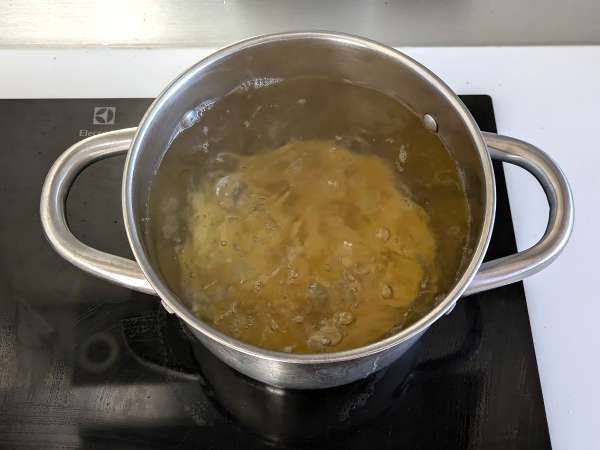 Паста със сос от колбаси: просто ястие с наситен вкус - Подготовка стъпка 6