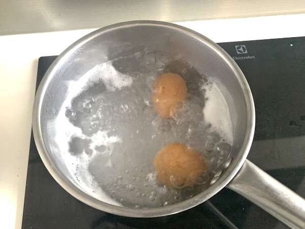 Лесна студена картофена торта без печене с риба тон и майонеза - Подготовка стъпка 3